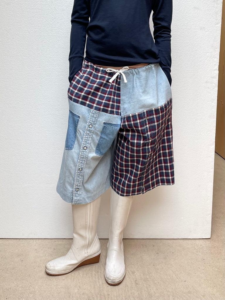 Shirt shorts