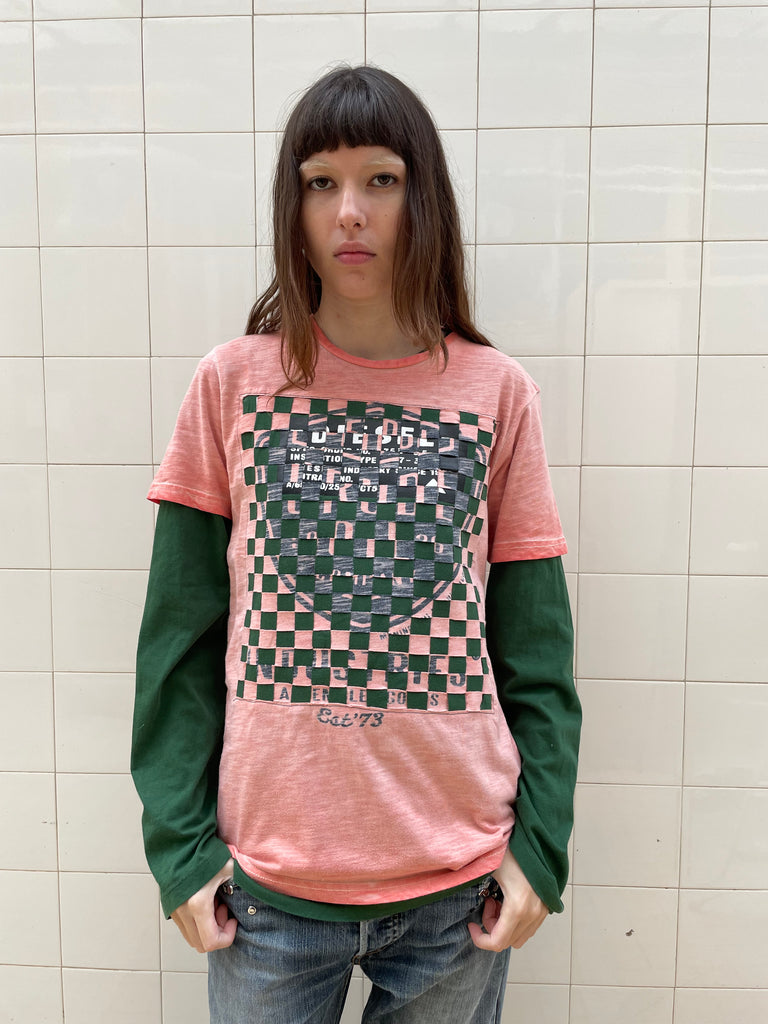 Woven T-shirt