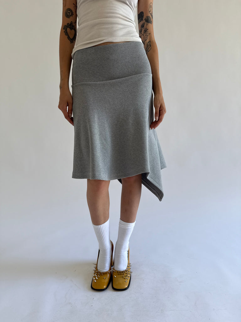 Draped skirt