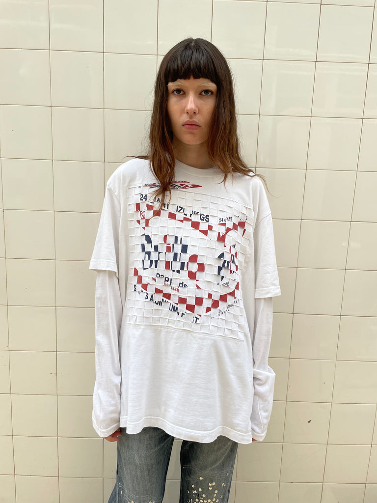 Woven T-shirt