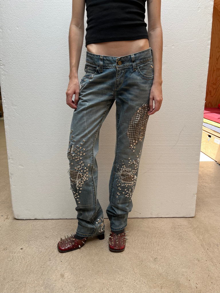 Studded Jeans