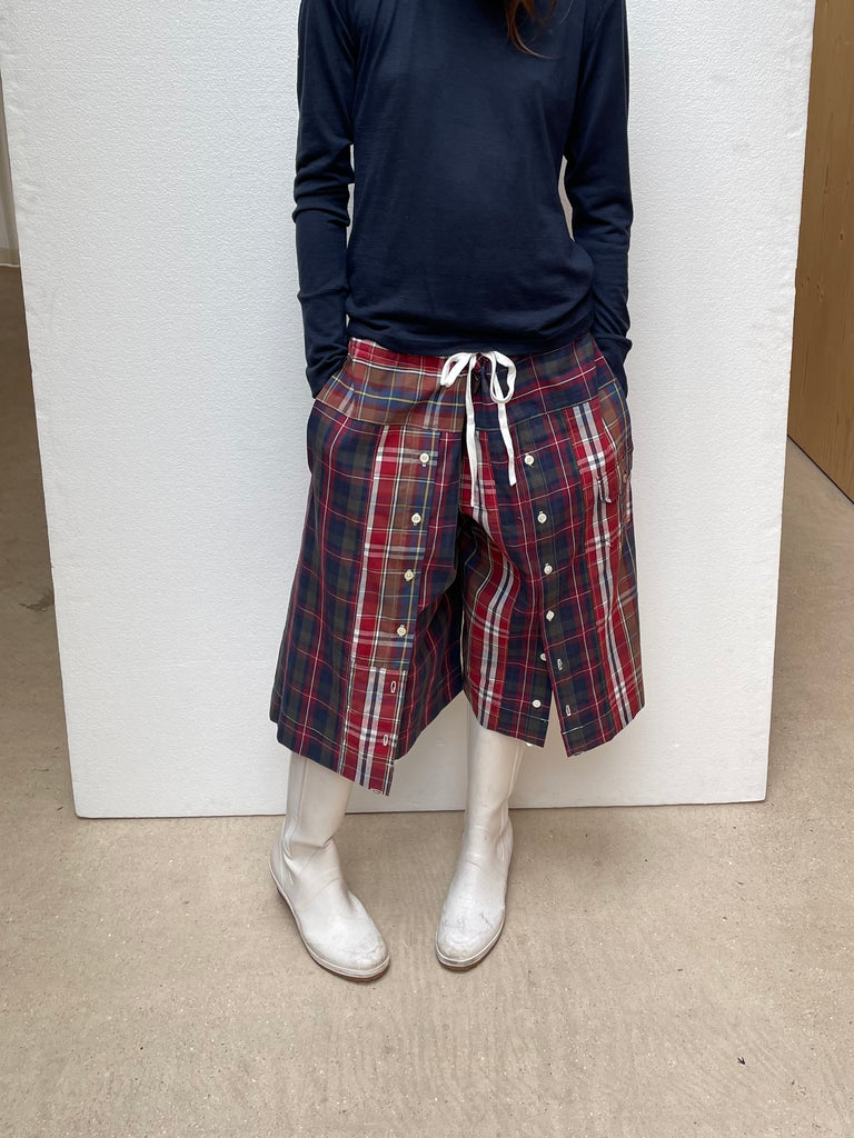 Shirt shorts