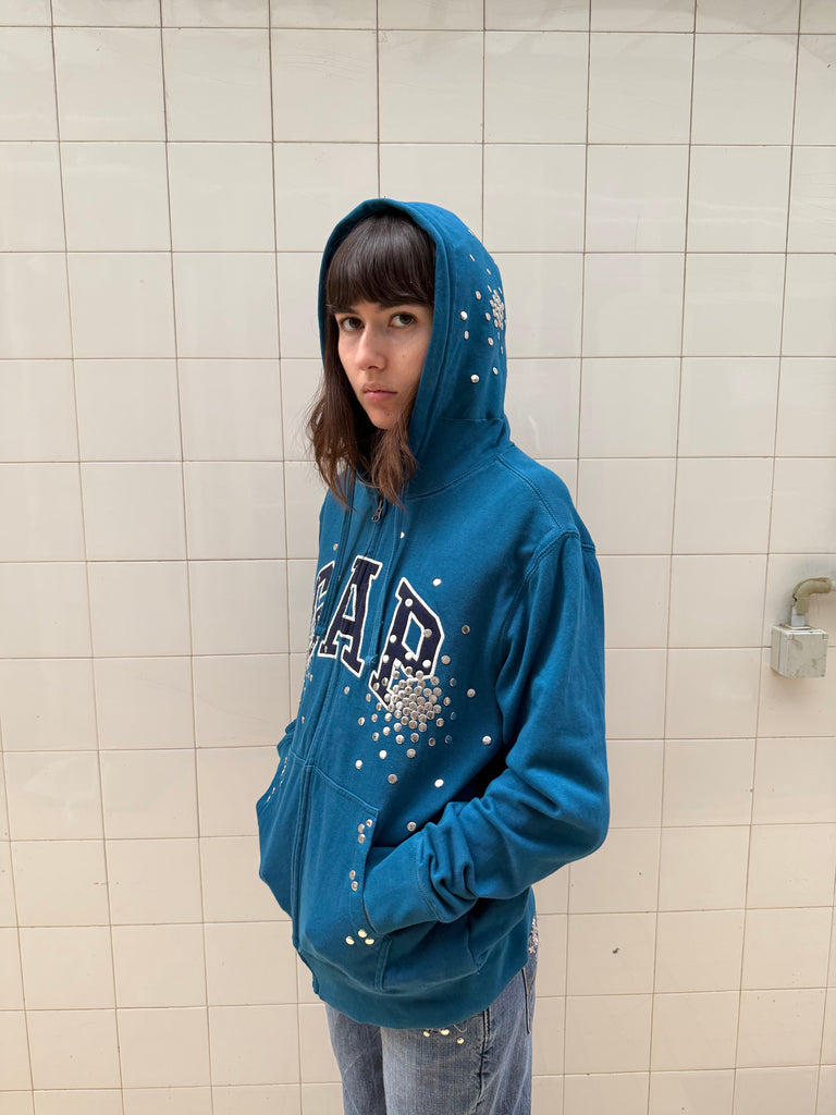 Studded hoodie