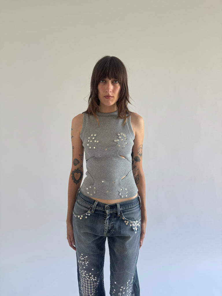 Orchid vest