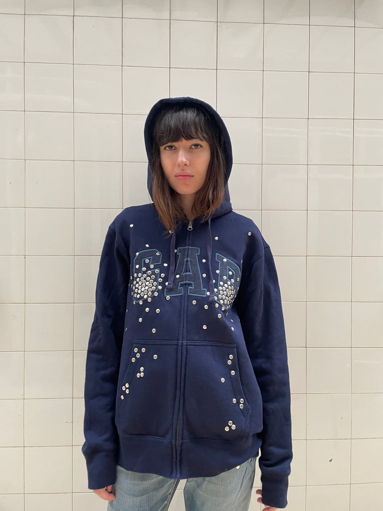 Studded hoodie