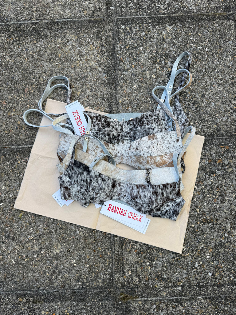 Spotty Fur Bra
