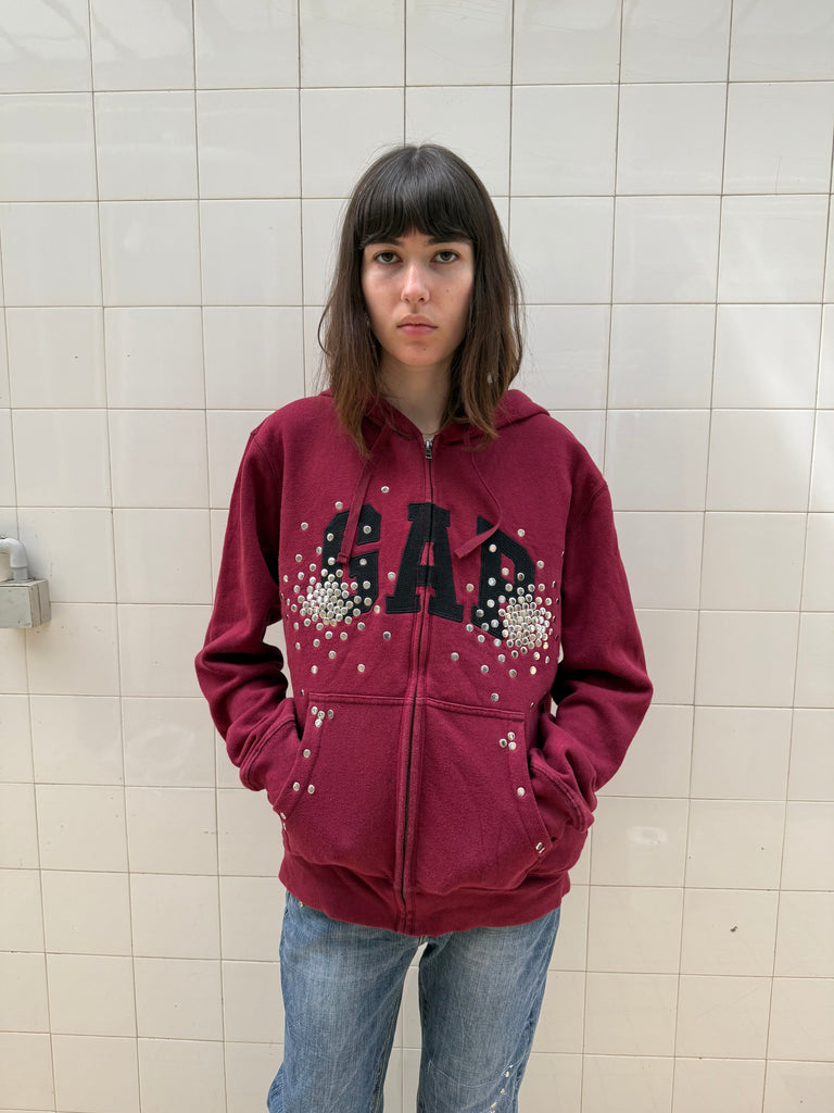 Studded hoodie