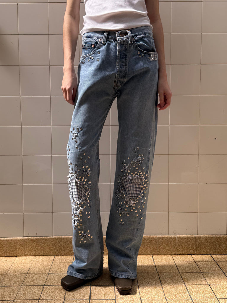 Studded Jean