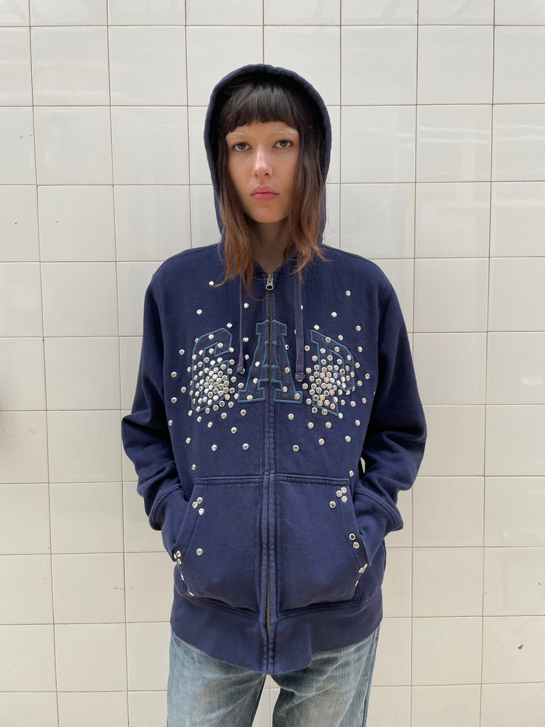 Studded hoodie