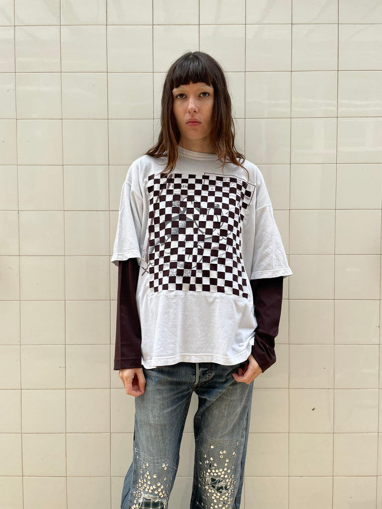 Woven T-shirt