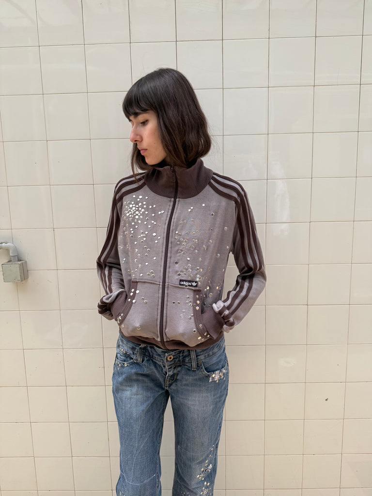 Studded vintage hoodie