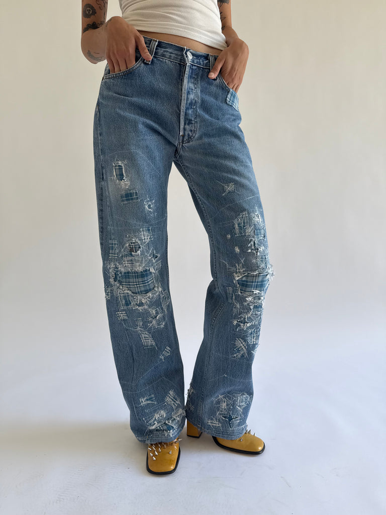 Scribble jeans
