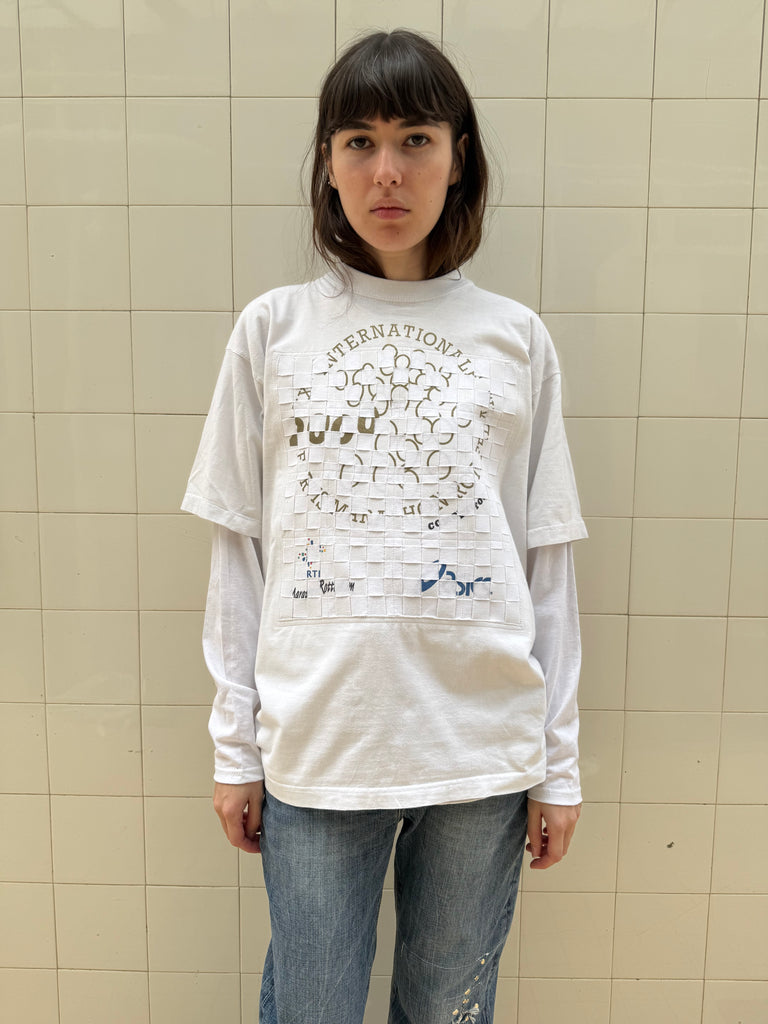 Woven T-shirt