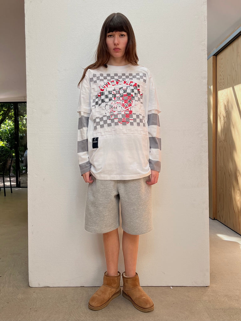 Woven T-shirt