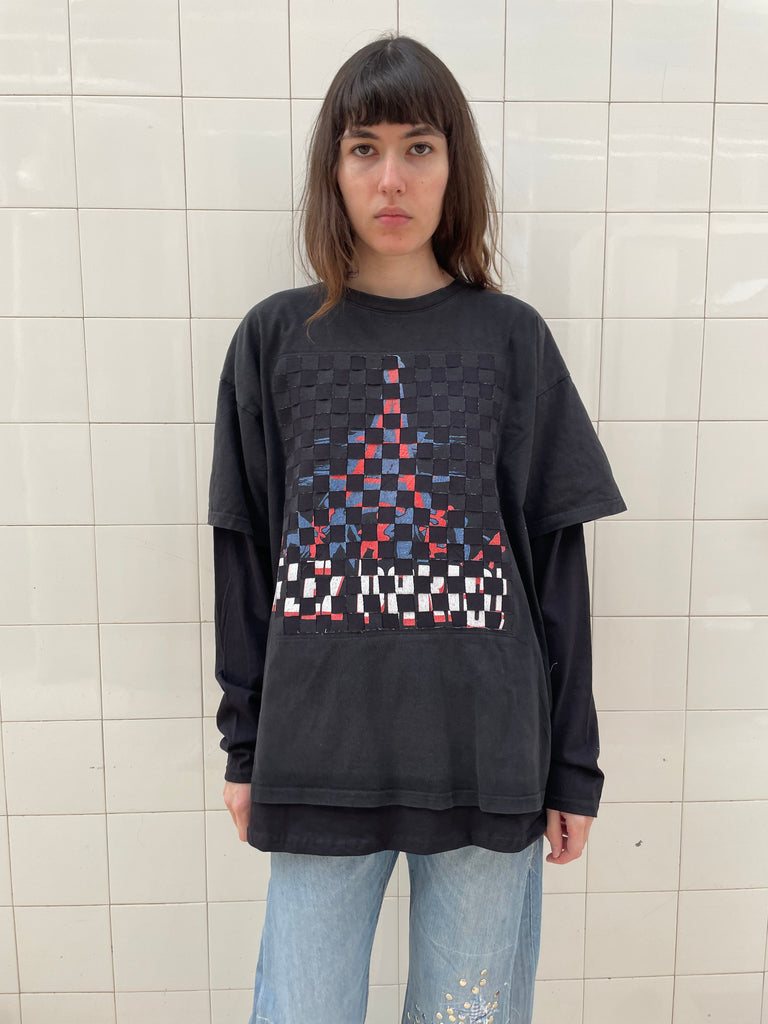 Woven T-shirt