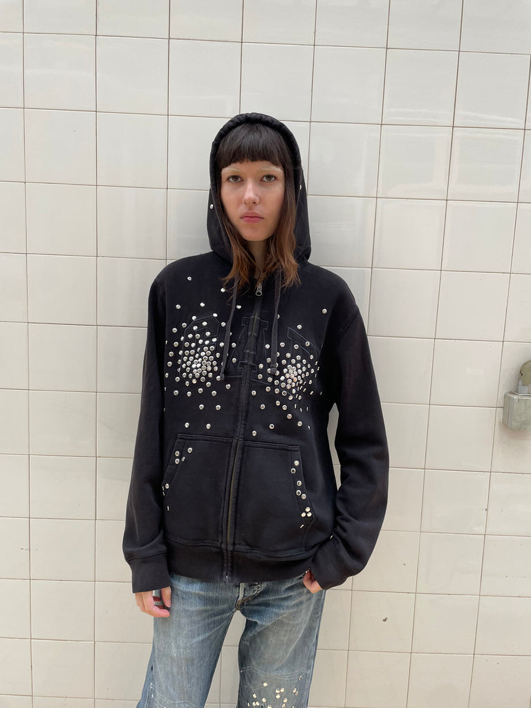 Studded hoodie