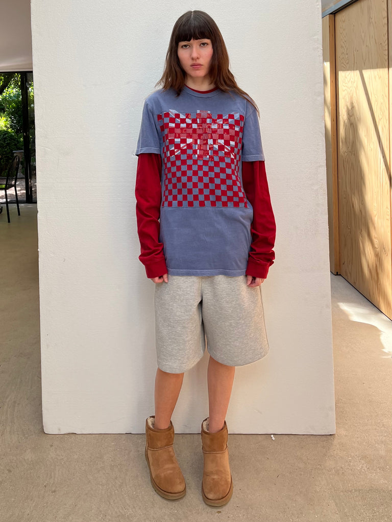 Woven T-shirt