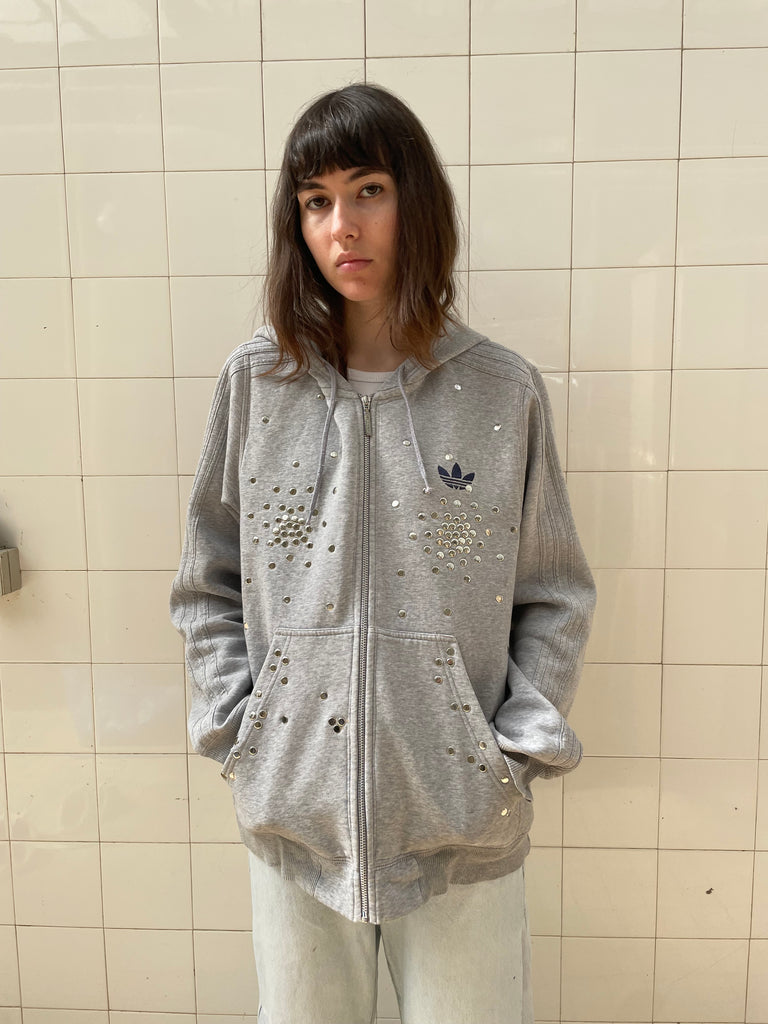 Studded hoodie