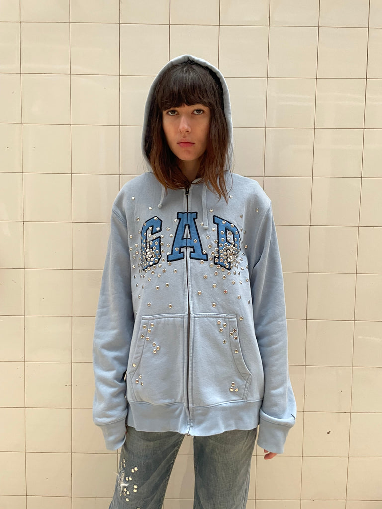 Studded hoodie