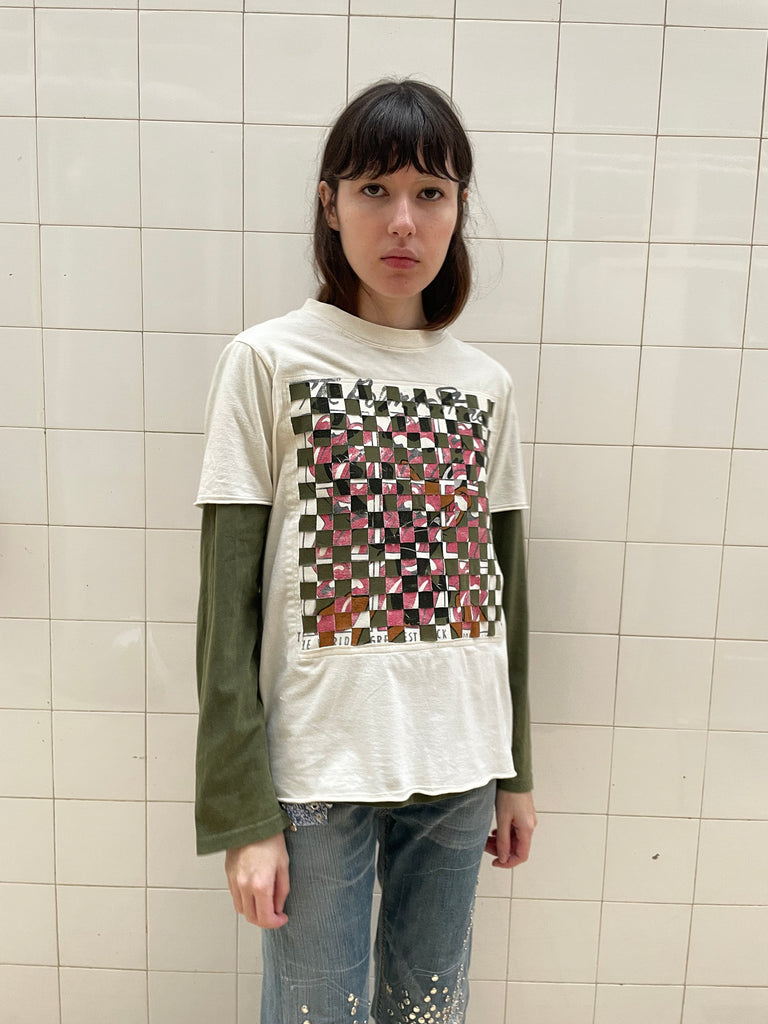Woven T-shirt