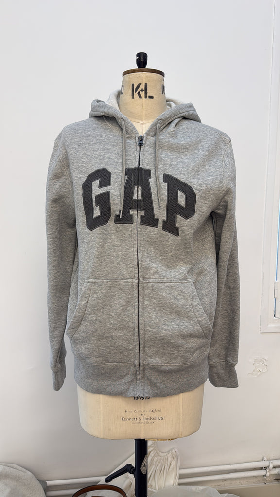 Grey gap hoodie custom made