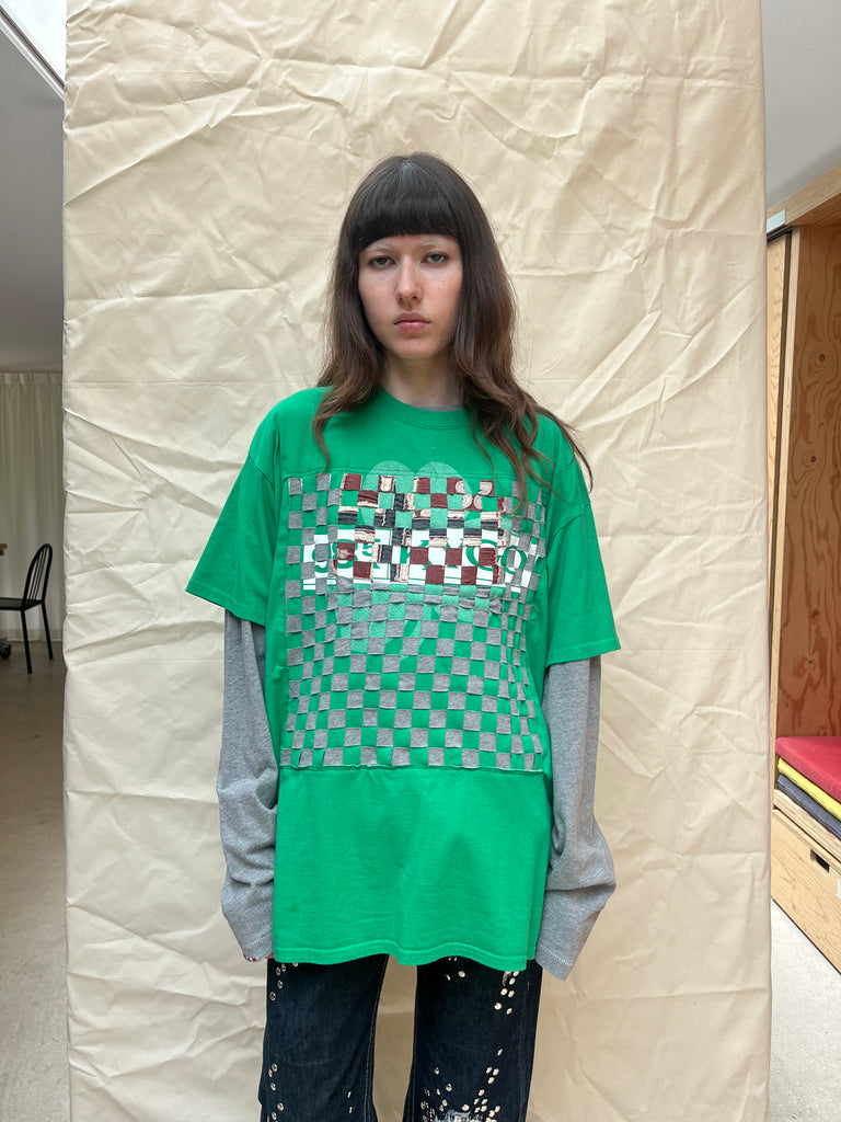 Woven T-shirt
