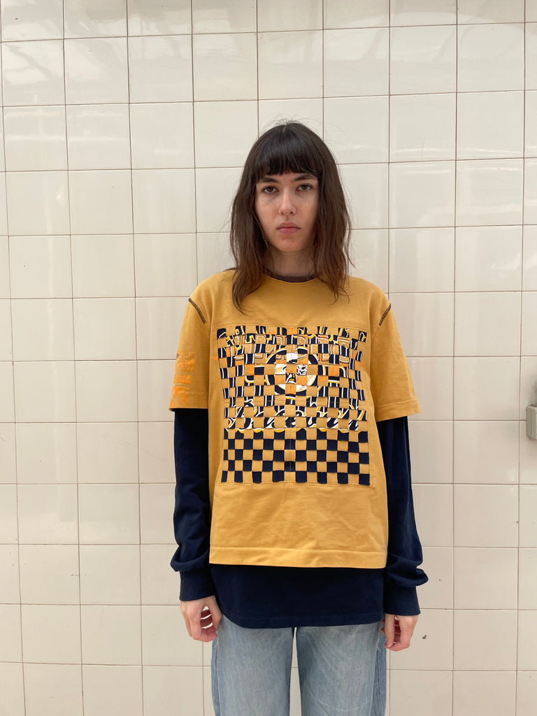 Woven T-shirt