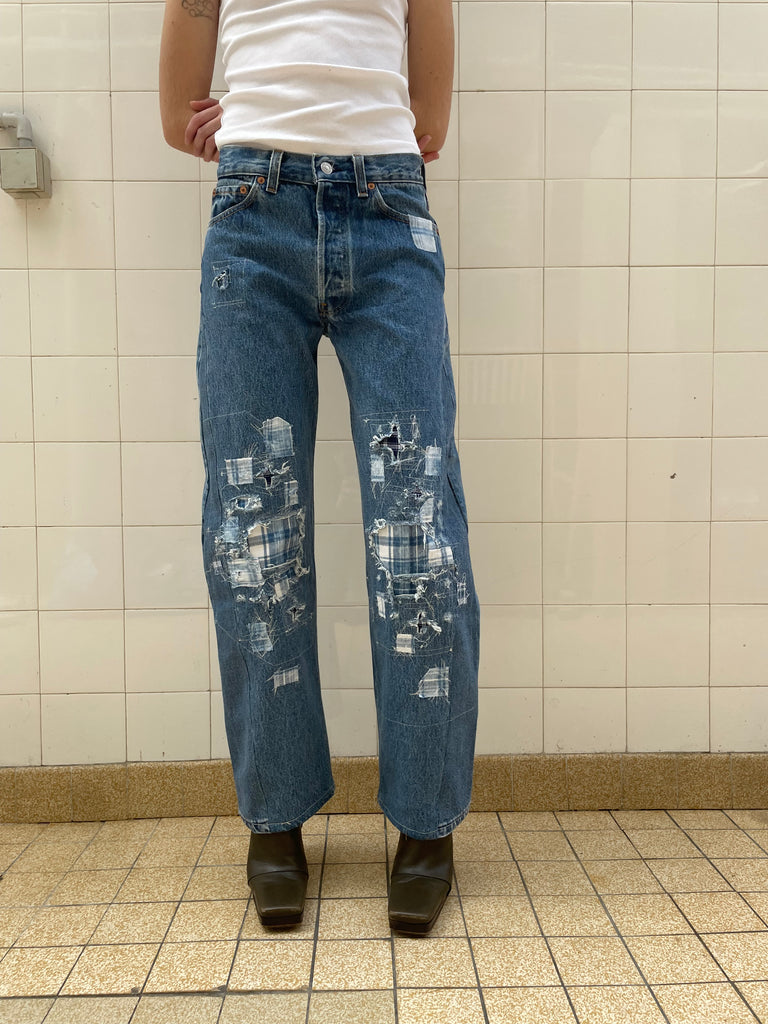 Scribble jeans