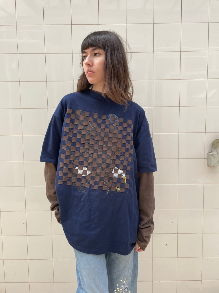 Eagle Woven t-shirt