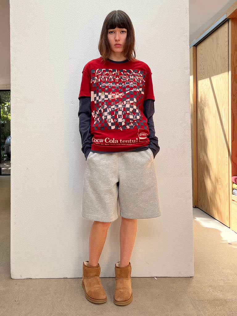 Woven T-shirt