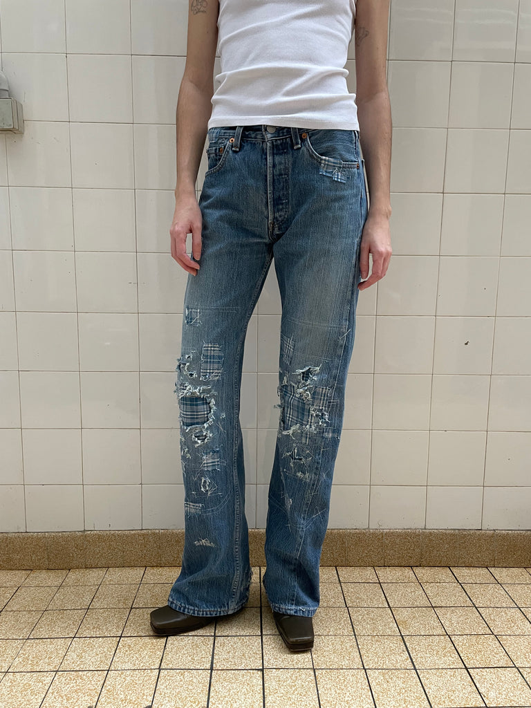Scribble jeans