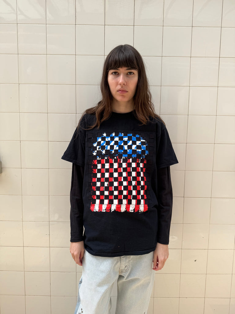 Dare woven T-shirt