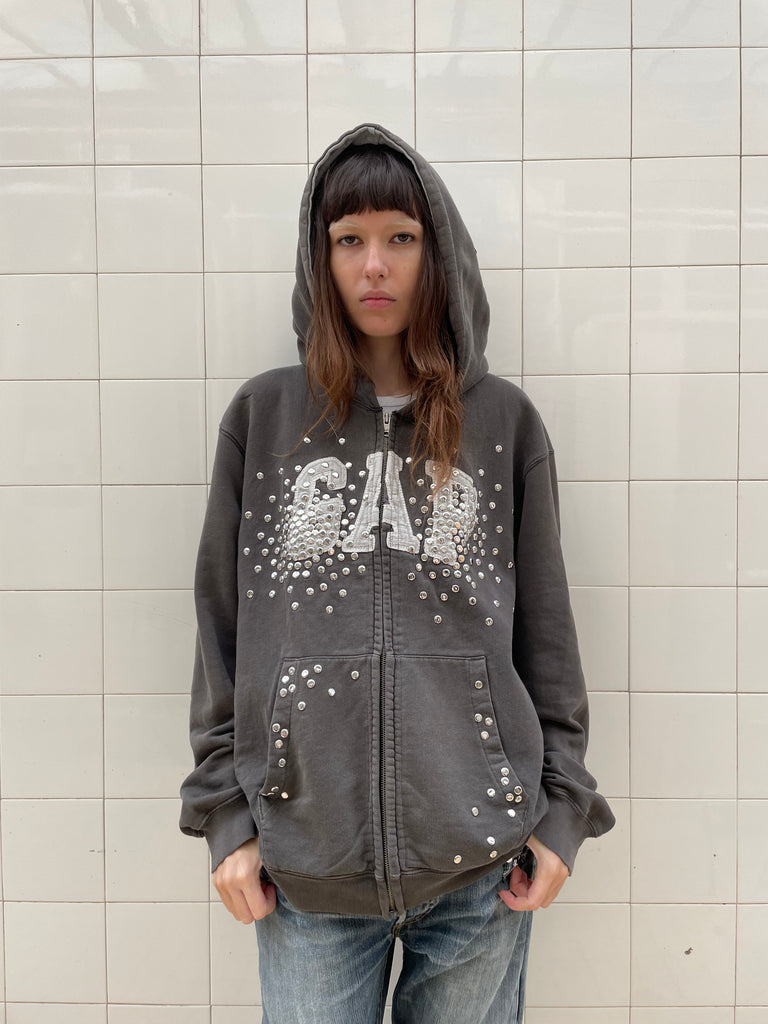 Studded hoodie