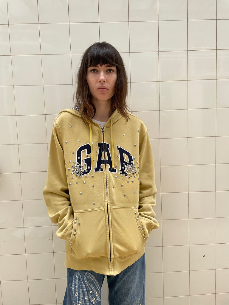 Studded vintage hoodie