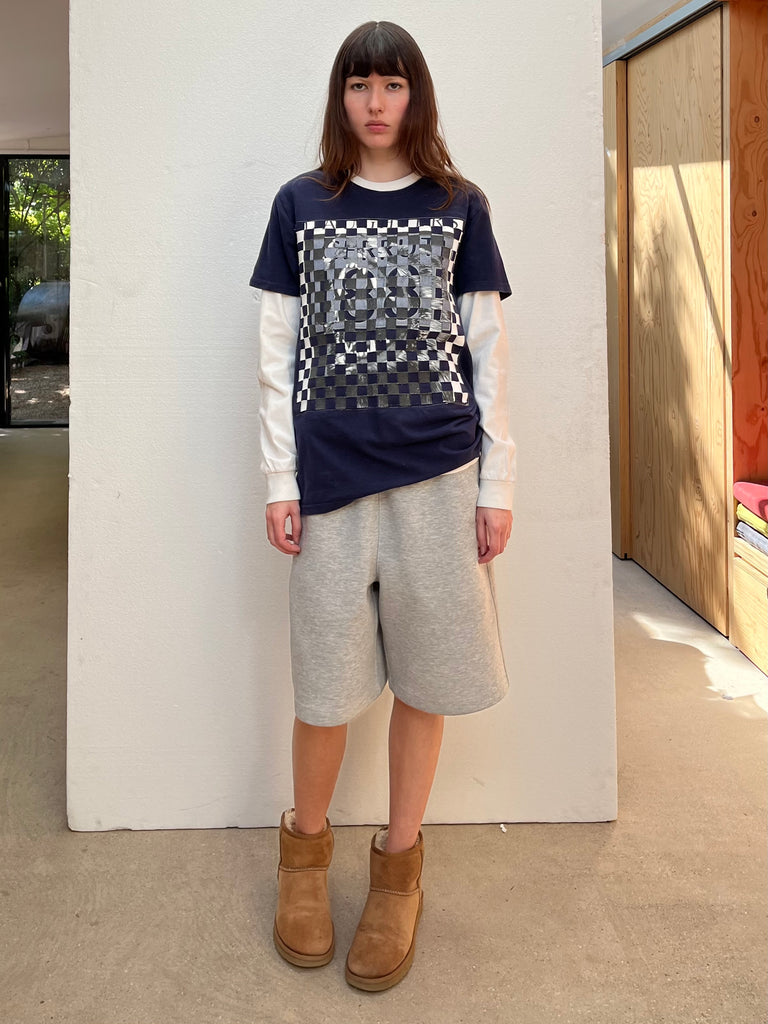 Woven T-shirt