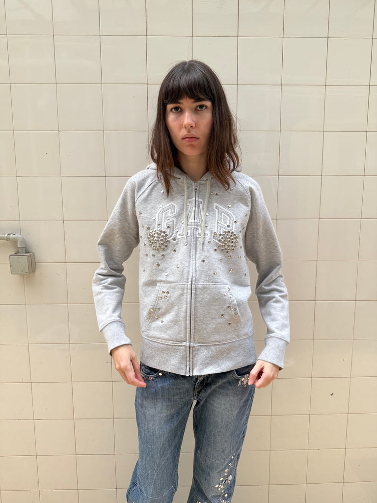 Studded hoodie