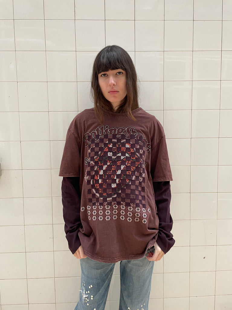 Woven T-shirt