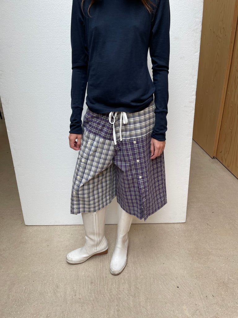 Shirt shorts